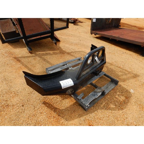 FRONT BUMPER W/BRUSH GUARD & LIGHTS (A1)