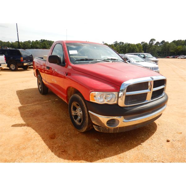 2002 DODGE RAM 1500 Pickup Truck