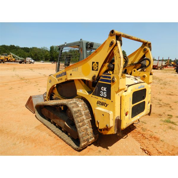 2007 KOMATSU CK35-1 Skid Steer Loader - Crawler - J.M. Wood