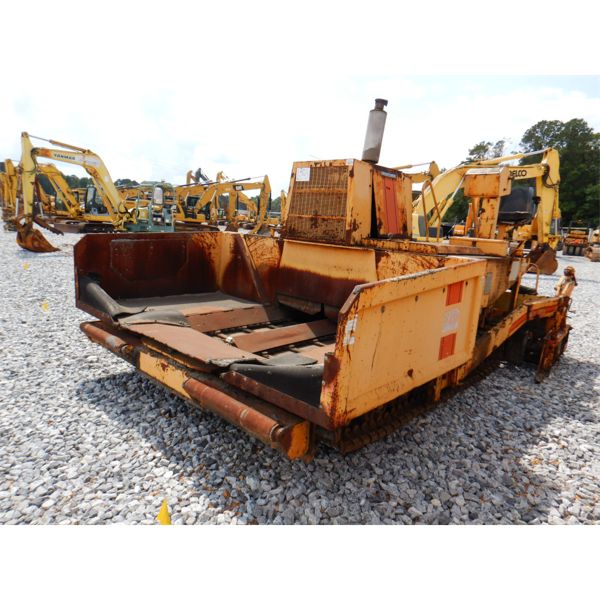 BLAW KNOX PF-400A Asphalt Paver