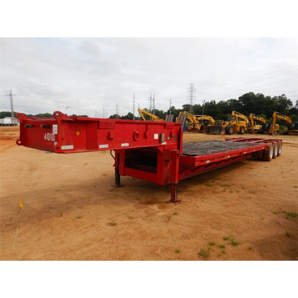 1984 TSI  Lowboy Trailer