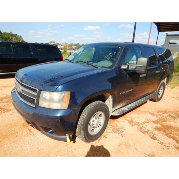 2009 CHEVROLET SUBURBAN SUV