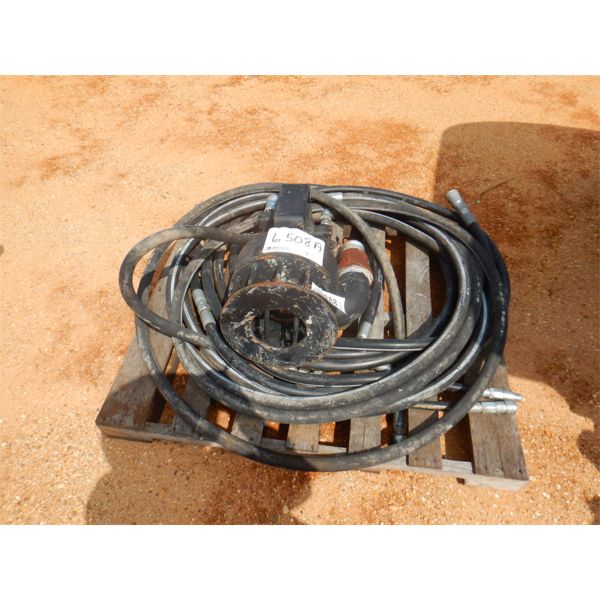HYD SUMP PUMP W/HOSES (B4)