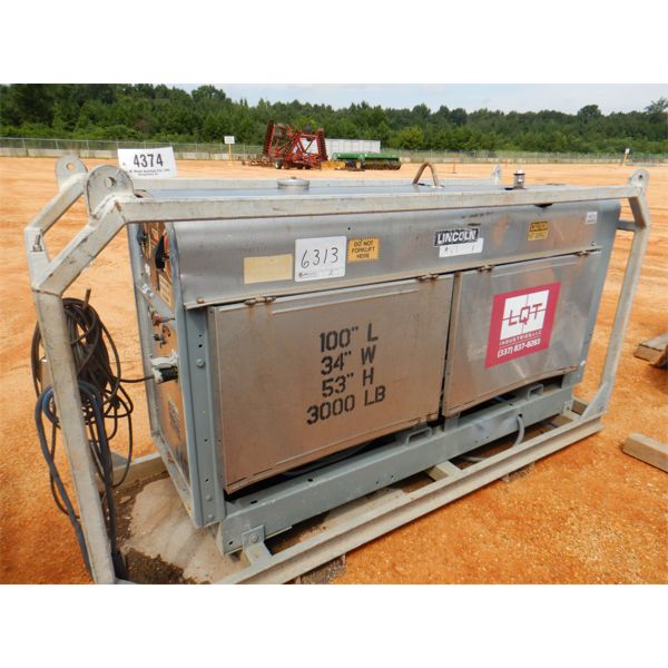 LINCOLN SAE-400 WELDER