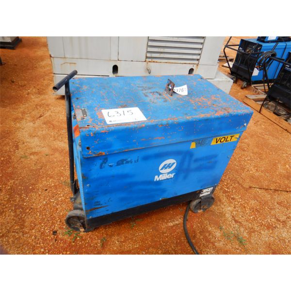 MILLER SRM-333 WELDER