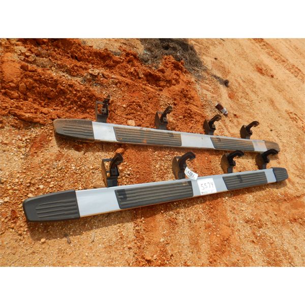 RUNNING BOARDS, fits Chevrolet pickup