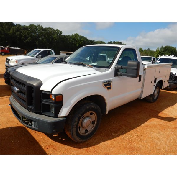 2008 FORD F250 XL Service / Mechanic Truck