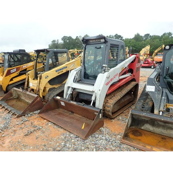 2012 TAKEUCHI TL250 Skid Steer Loader - Crawler