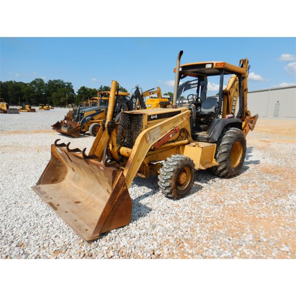 JOHN DEERE 310E Backhoe