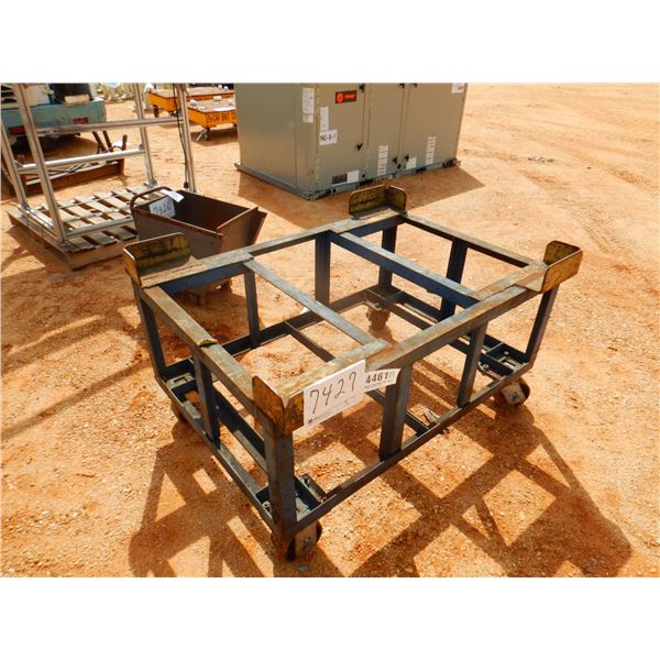 ROLLAROUND METAL FRAME CART (B9)