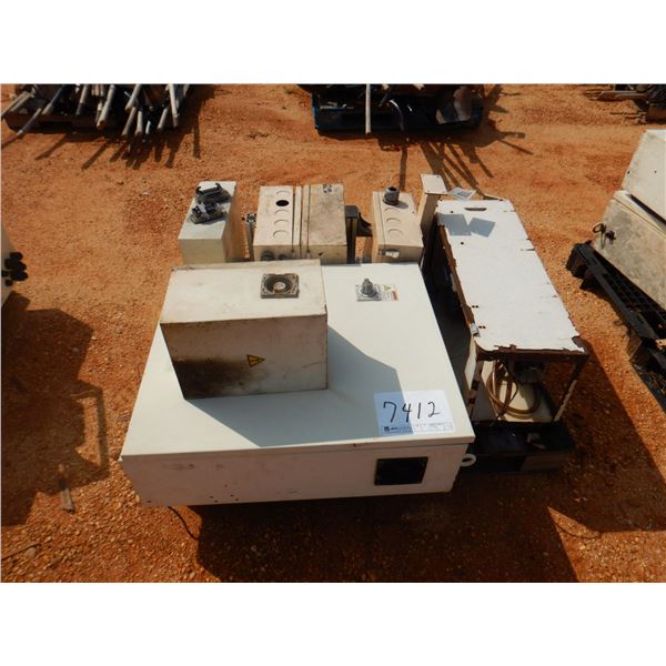 (1) PALLET MISC ELECTRONIC (B9)