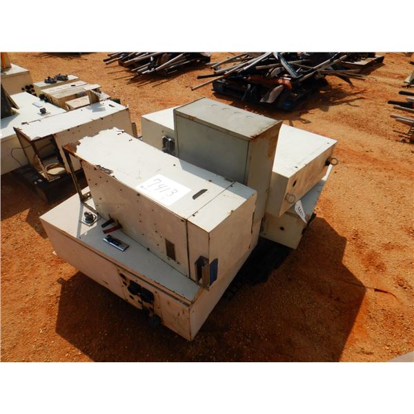 (1) PALLET MISC ELECTRONIC (B9)