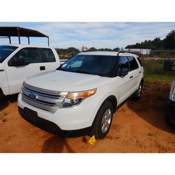 2011 FORD EXPLORER SUV