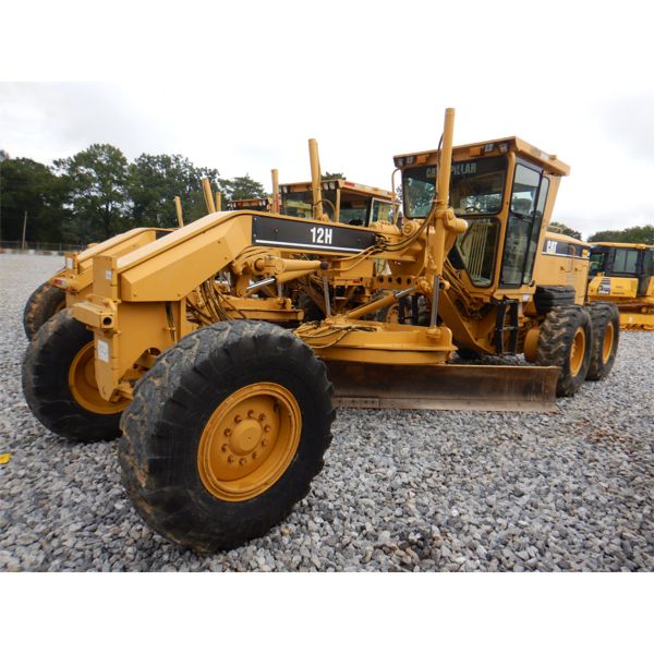 2006 CAT 12H VHP Motor Grader