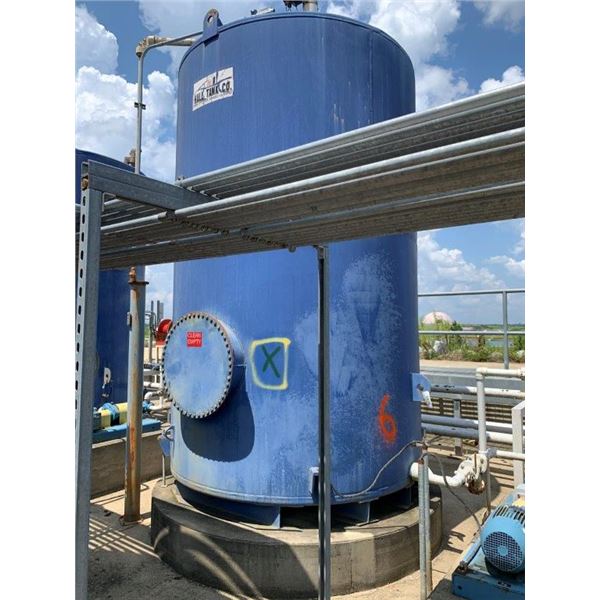 2012 HALL TANK CO 3000 GAL 60W OIL TANK