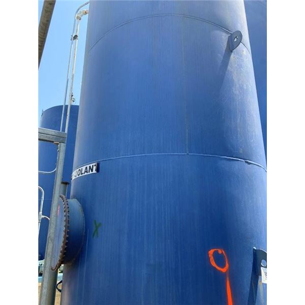 2012 HALL TANK CO 5000 GAL USED COOLANT TANK