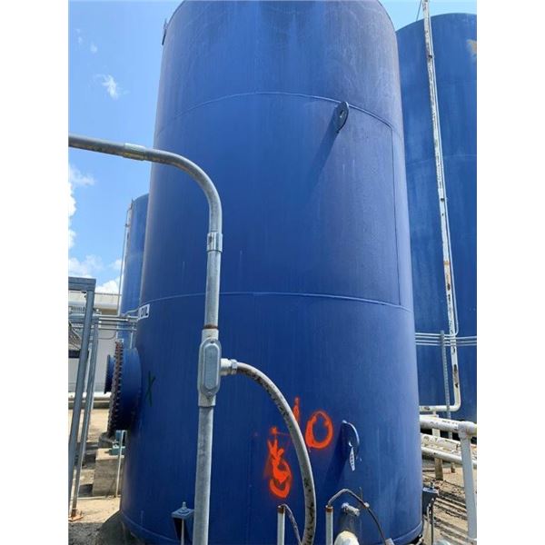 2012 HALL TANK CO 5000 GAL 15W40 OIL TANK