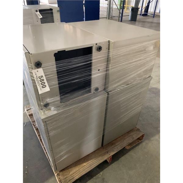 (6) METAL CABINETS WITH DRAWERS ~Selling Offsite: Located in De Kalb, MS~