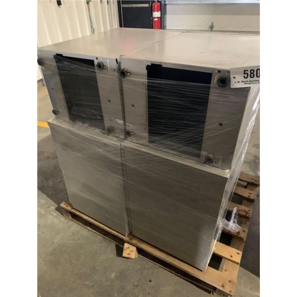 (6) METAL CABINETS WITH DRAWERS ~Selling Offsite: Located in De Kalb, MS~