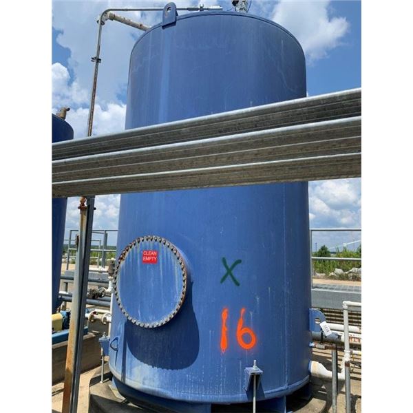 2012 HALL TANK CO 3000 GAL SPARE HYD OIL TANK