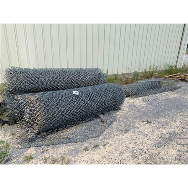 (6) ROLLS OF 7' CHAIN LINK FENCING ~Selling Offsite: Located in De Kalb, MS~