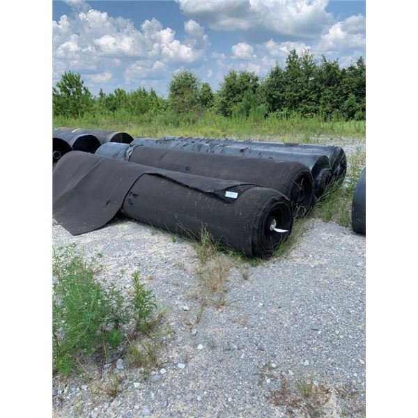 (3) ROLLS GEO FABRIC WITH MESH ~Selling Offsite: Located in De Kalb, MS~