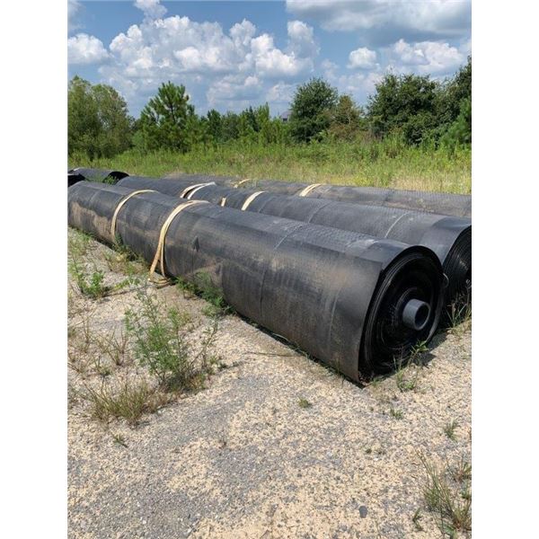 (3) ROLLS LLPDE SUPER GRIPNET LINER 50 MIL, 23' WIDE, 300' LONG  ~Selling Offsite: Located in De Kal
