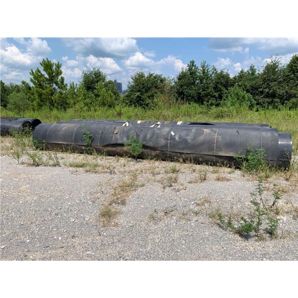 (3) ROLLS LLPDE SUPER GRIPNET LINER 50 MIL, 23' WIDE, 300' LONG  ~Selling Offsite: Located in De Kal