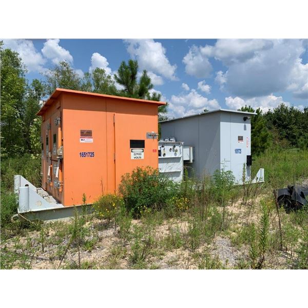 2014 LINE POWER PUMP SUBSTATION 500PC SERIES S7075C
