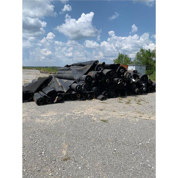 MISC ROLLS AND TYPES OF LINER AND MESH ~Selling Offsite: Located in De Kalb, MS~