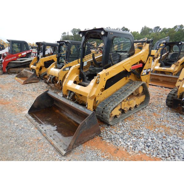 2015 CAT 259D Skid Steer Loader - Crawler