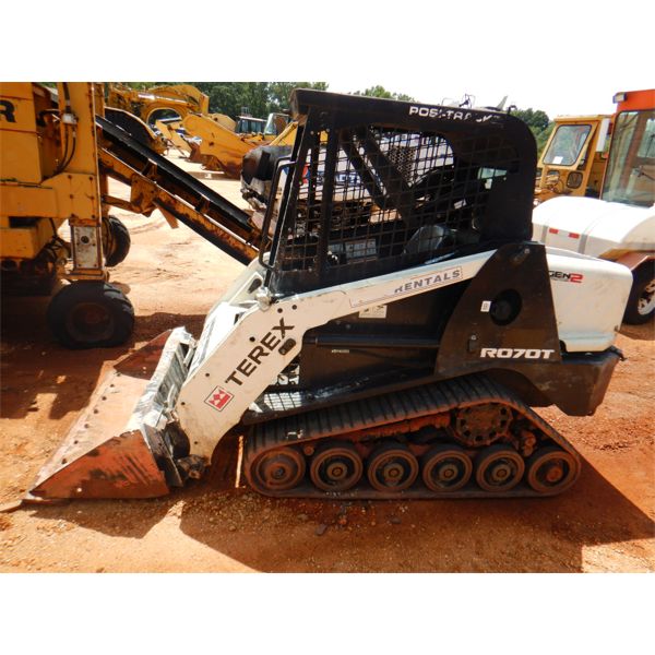 TEREX R070T Skid Steer Loader - Crawler