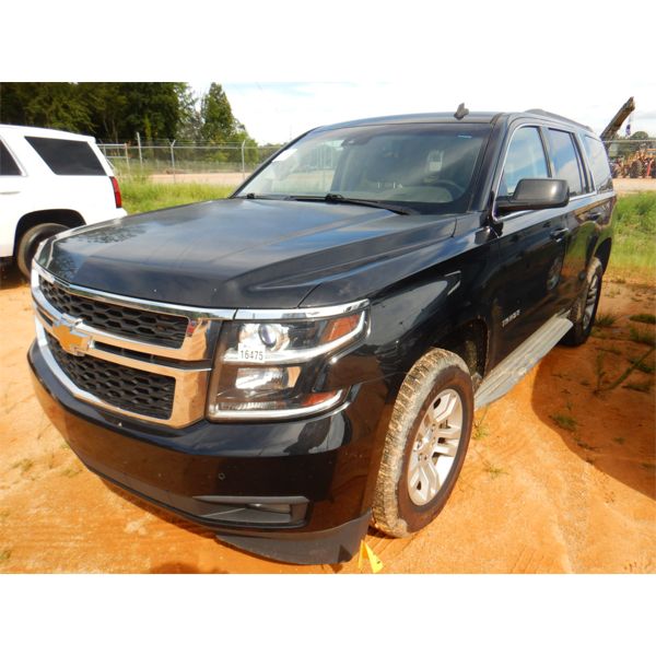 2015 CHEVROLET TAHOE LT SUV
