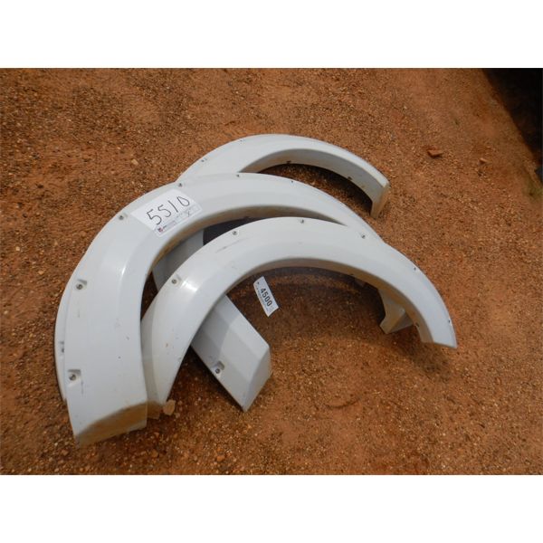 (4) FENDER EXTENSION, FIT FORD F250 (A-1)