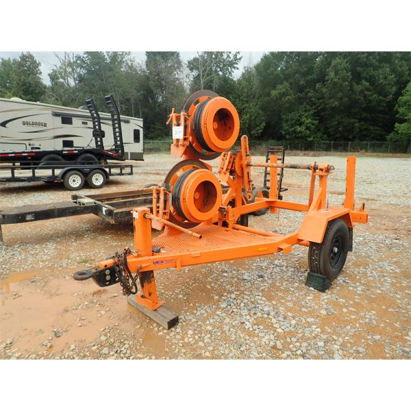 1979 HYCALOADER TCF-31 TENSION/ Reel /Tubing Trailer