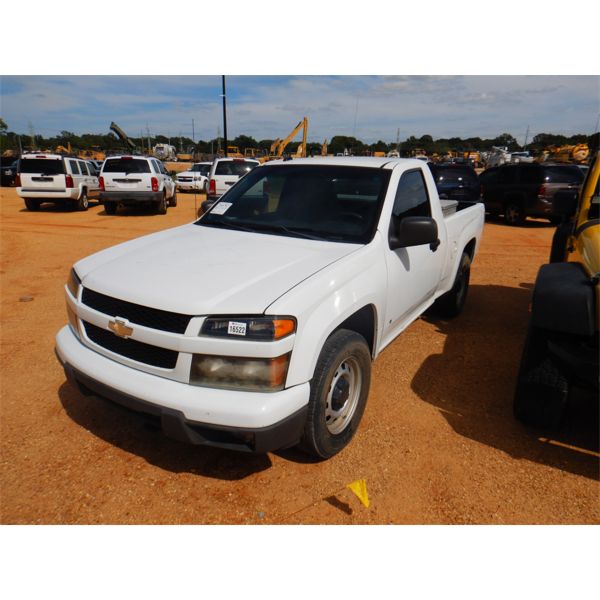 2009 CHEVROLET COLORADO Pickup Truck