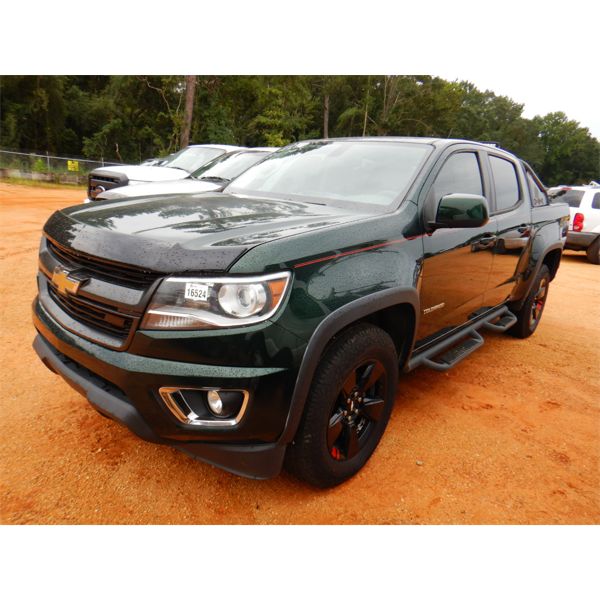 2016 CHEVROLET COLORADO Pickup Truck