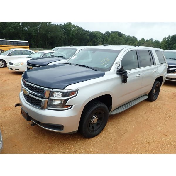 2015 CHEVROLET TAHOE SUV