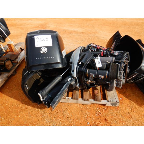 MERCURY VERADO 4 STROKE MOTOR