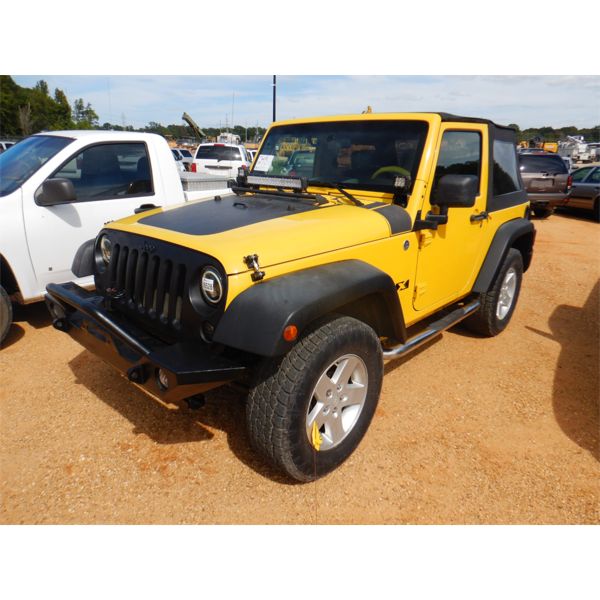 2008 JEEP WRANGLER SUV