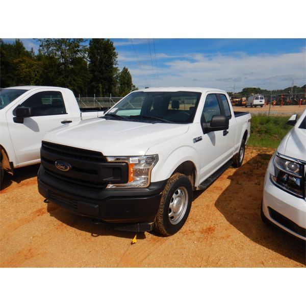 2018 FORD F150 XL Pickup Truck