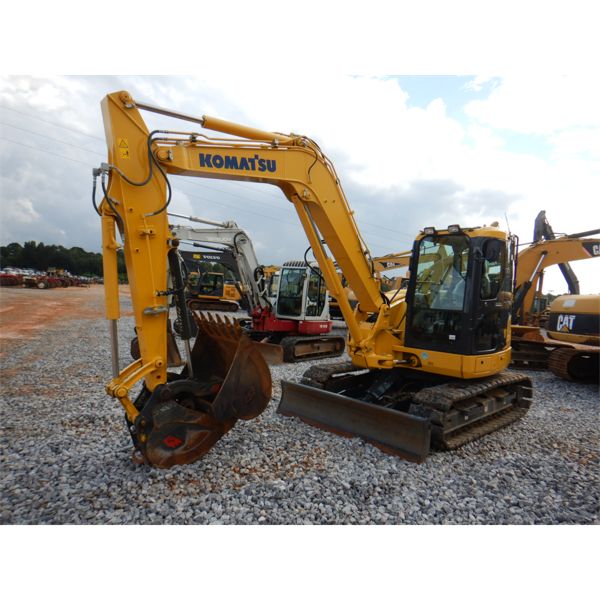 2019 KOMATSU PC88MR-10 Excavator