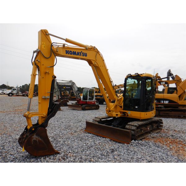2018 KOMATSU PC88MR-10 Excavator