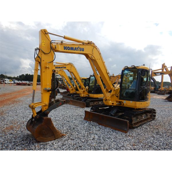 2018 KOMATSU PC88MR-10 Excavator