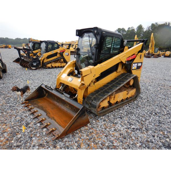 2017 CAT 299D2 Skid Steer Loader - Crawler