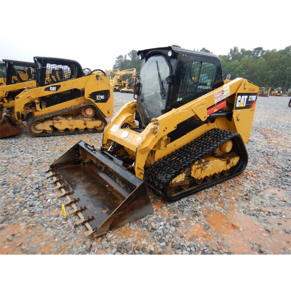 2016 CAT 279D Skid Steer Loader - Crawler