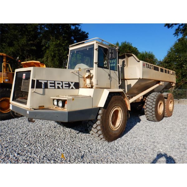 TEREX TA27 Articulated Truck