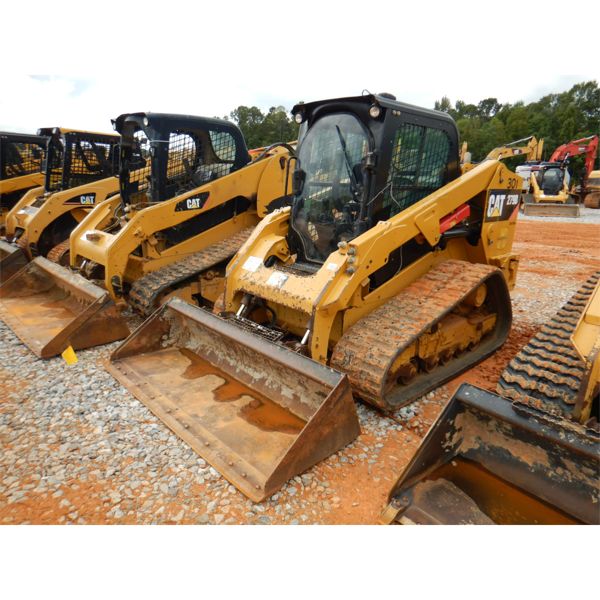 2015 CAT 279D Skid Steer Loader - Crawler