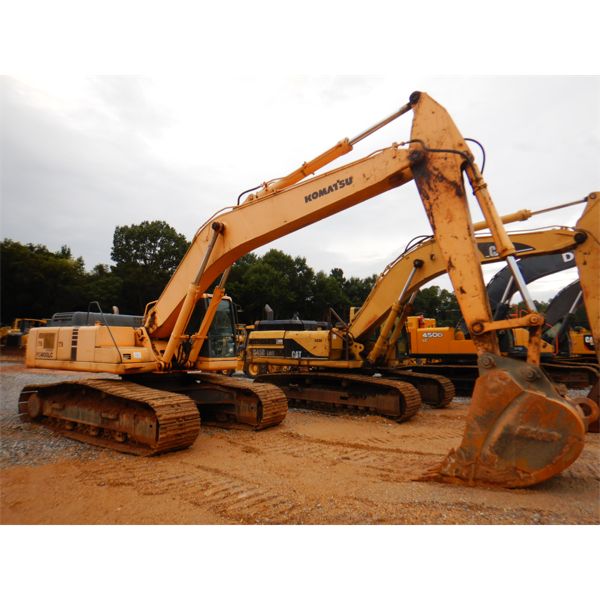 2002 KOMATSU PC400LC-6LM Excavator