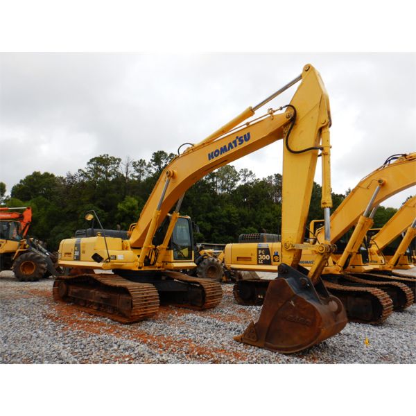 2008 KOMATSU PC300LC-8 Excavator